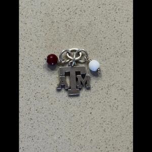 James Avery Texas A&M University Charm